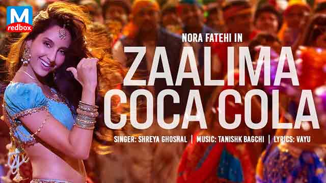 Zaalima Coca Cola Song